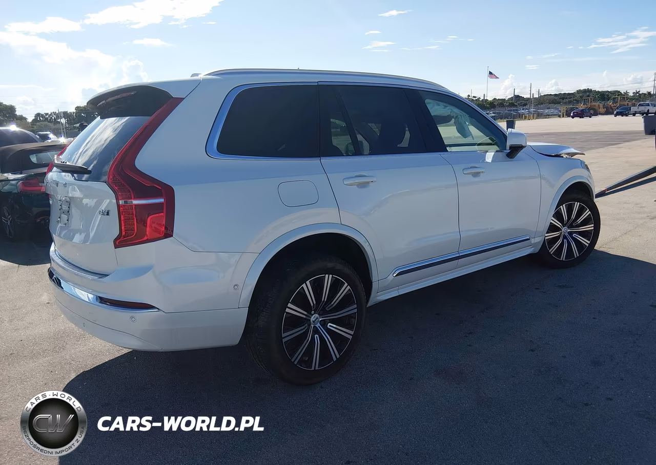 2025 Volvo Xc90 B6 Plus 7-Seater VIN:YV4062PE5S1304625 - 4