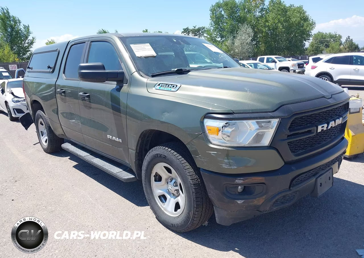 2021 Ram 1500 Tradesman 4X4 6'4 Box – zdjęcie 1 z 16