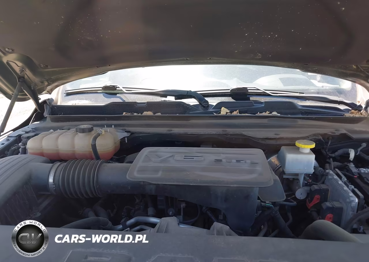 2021 Ram 1500 Tradesman 4X4 6'4 Box VIN:1C6RRFCGXMN714310 - 10