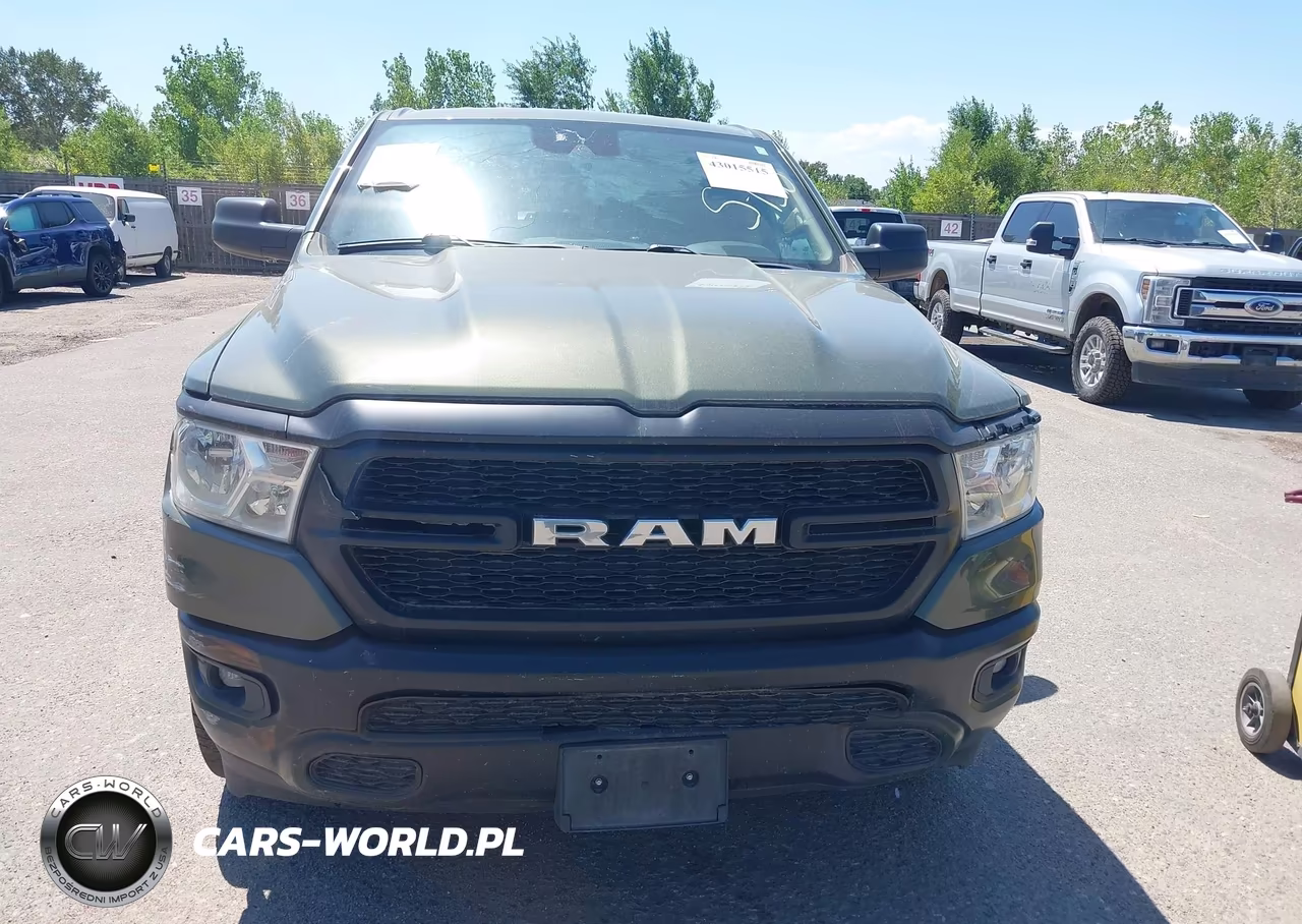 2021 Ram 1500 Tradesman 4X4 6'4 Box VIN:1C6RRFCGXMN714310 - 12