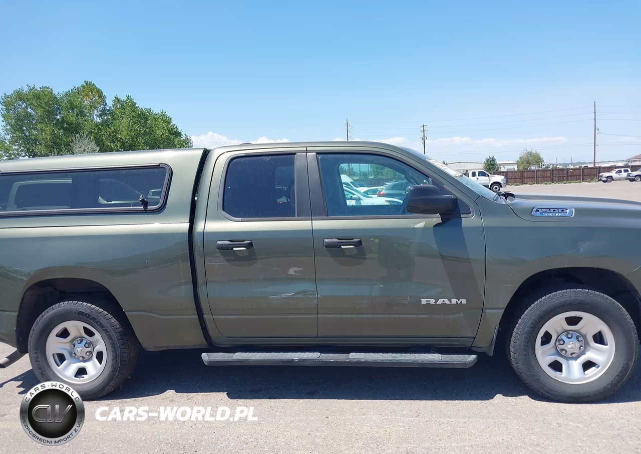2021 Ram 1500 Tradesman 4X4 6'4 Box VIN:1C6RRFCGXMN714310 - 13