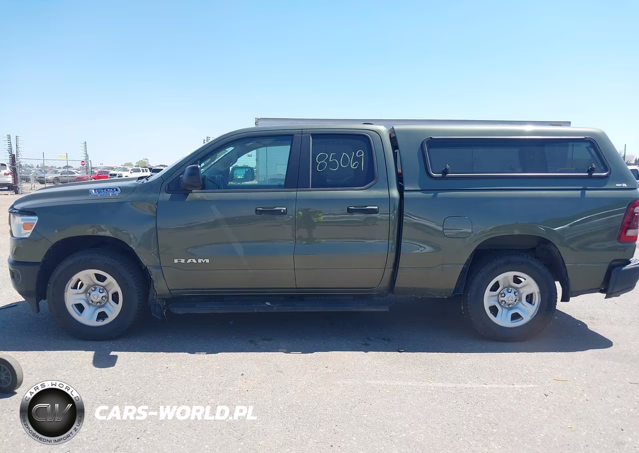 2021 Ram 1500 Tradesman 4X4 6'4 Box VIN:1C6RRFCGXMN714310 - 14