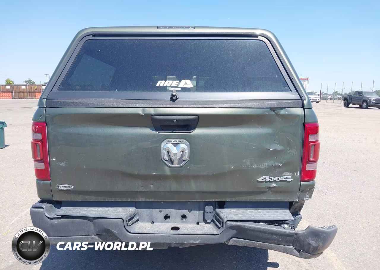 2021 Ram 1500 Tradesman 4X4 6'4 Box VIN:1C6RRFCGXMN714310 - 16