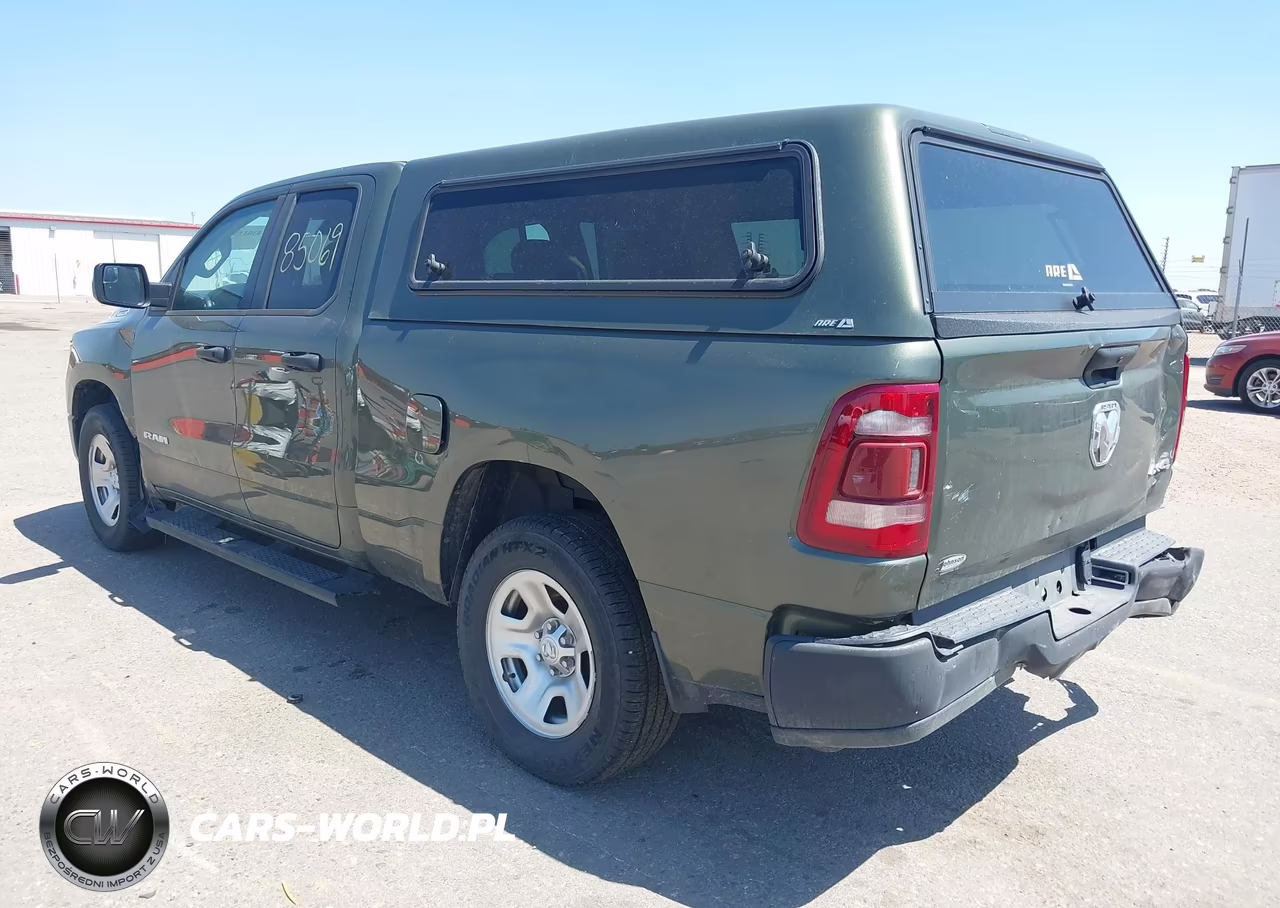 2021 Ram 1500 Tradesman 4X4 6'4 Box VIN:1C6RRFCGXMN714310 - 3