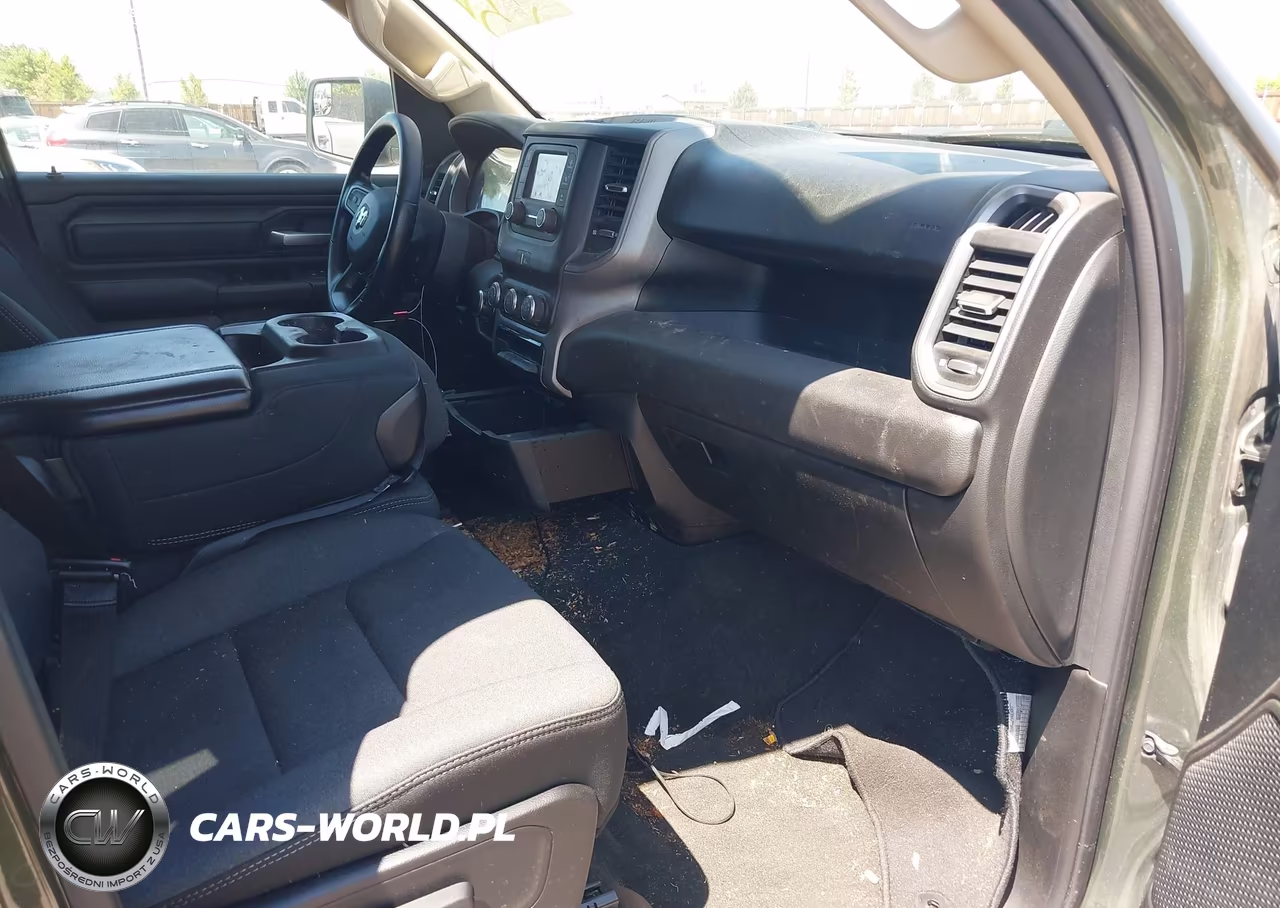 2021 Ram 1500 Tradesman 4X4 6'4 Box VIN:1C6RRFCGXMN714310 - 5