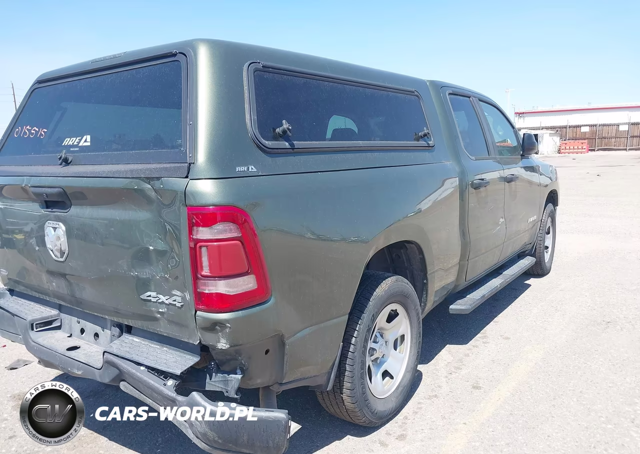 2021 Ram 1500 Tradesman 4X4 6'4 Box VIN:1C6RRFCGXMN714310 - 6