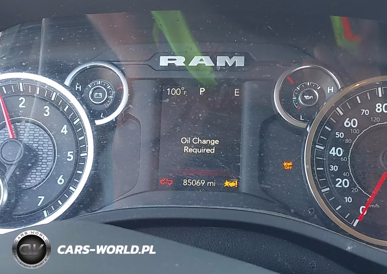 2021 Ram 1500 Tradesman 4X4 6'4 Box VIN:1C6RRFCGXMN714310 - 7