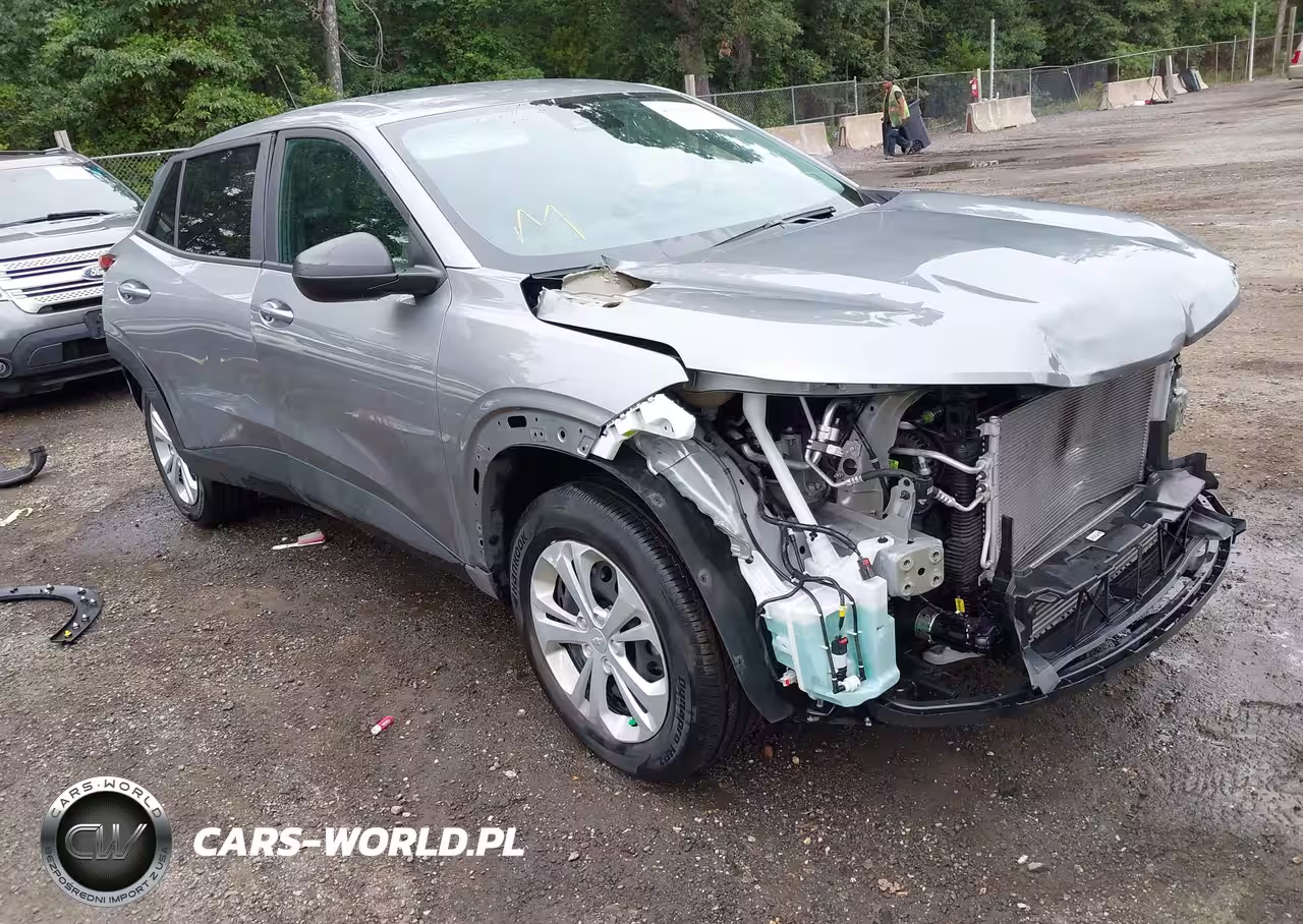 2025 Chevrolet Trax Fwd Ls