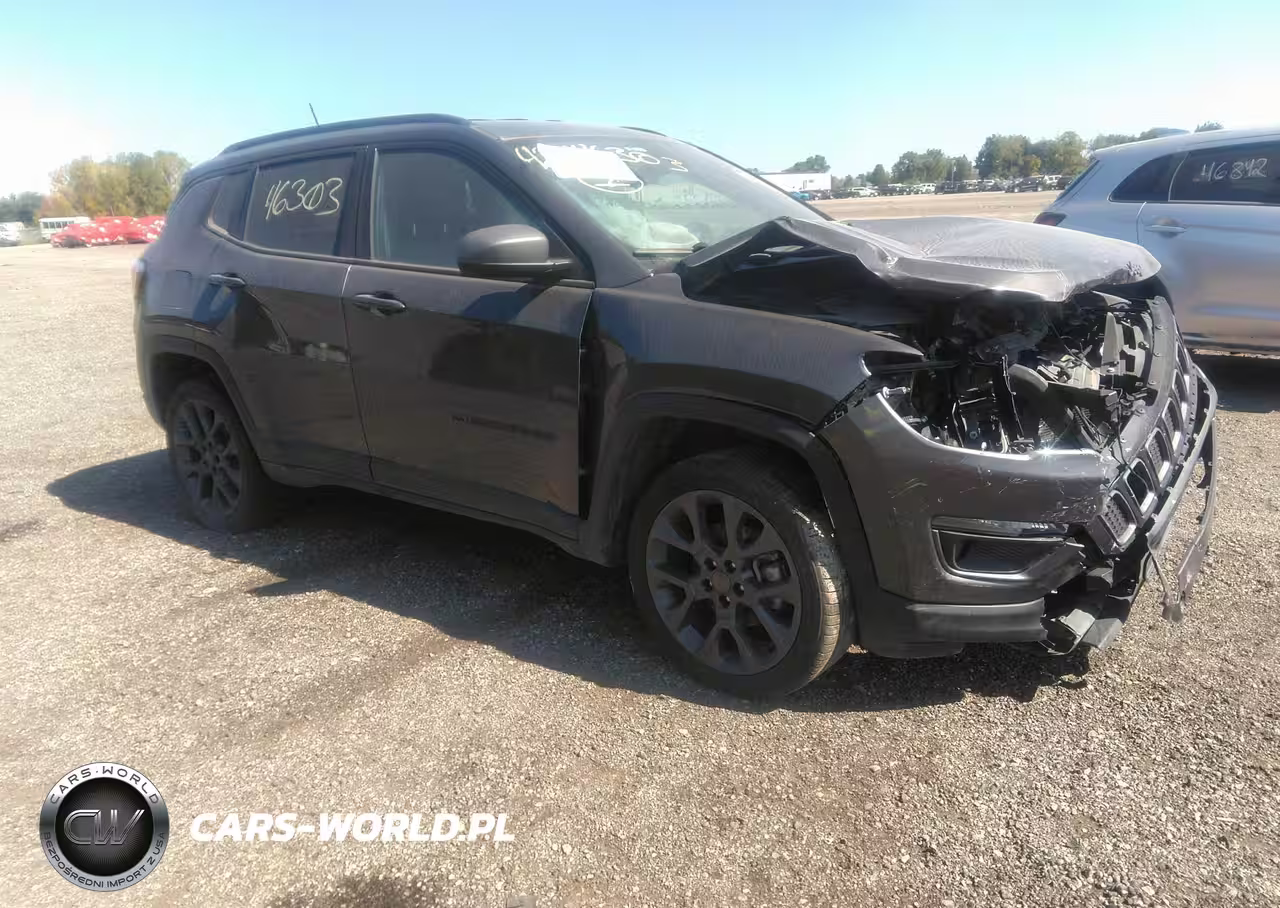 2021 Jeep Compass 80Th Anniversary 4X4