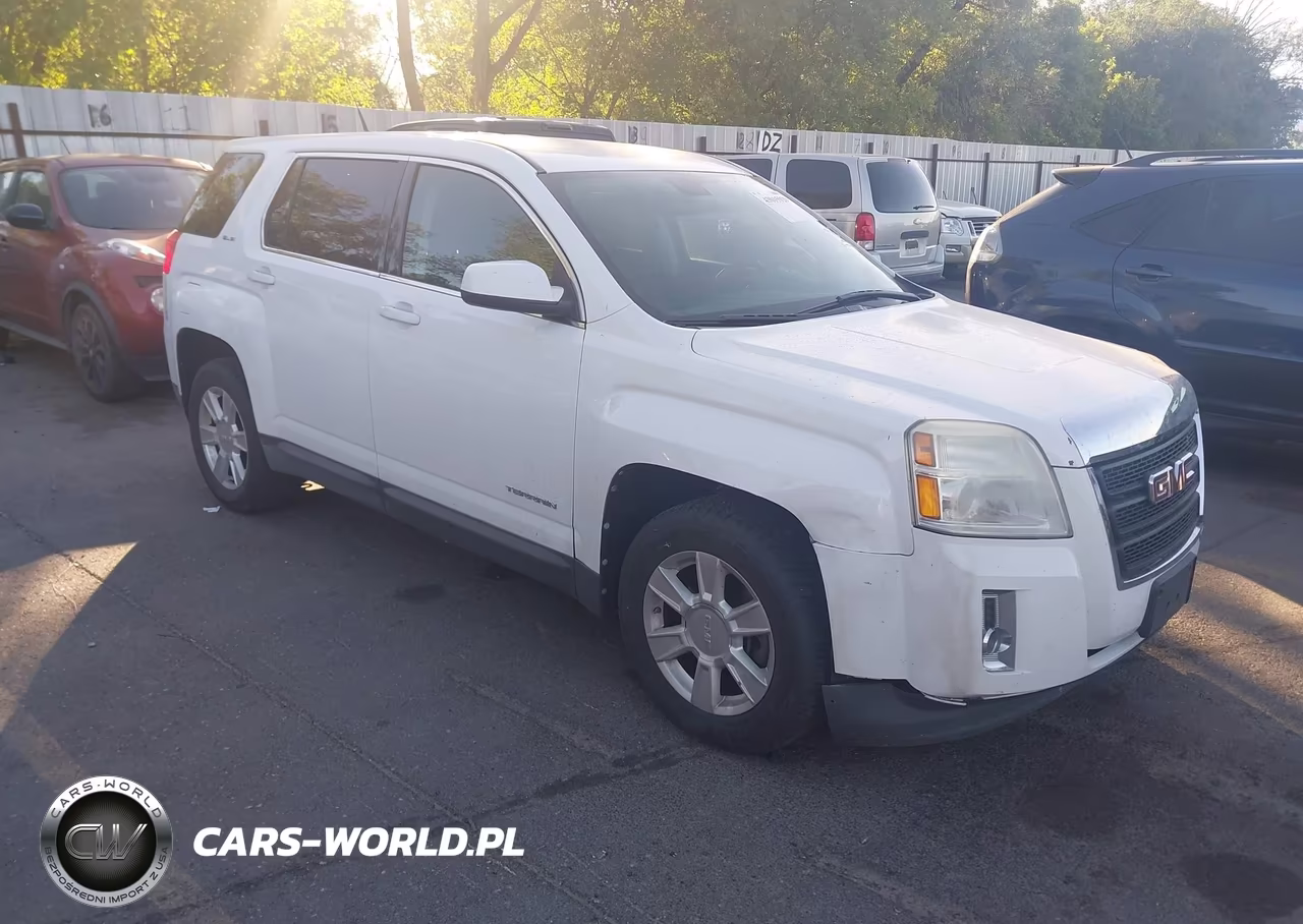 2011 GMC Terrain Sle-1