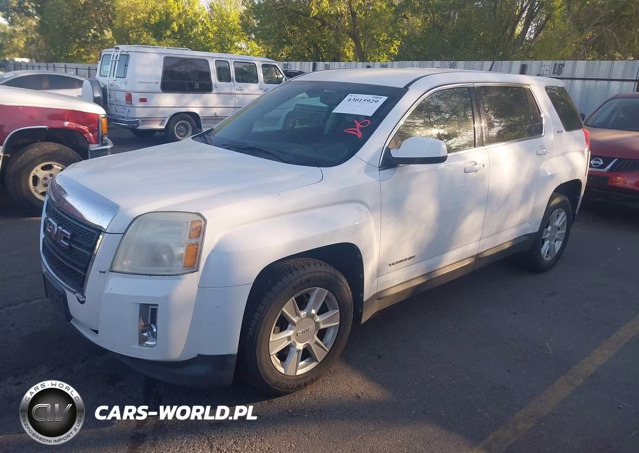 2011 GMC Terrain Sle-1 VIN:2CTFLREC1B6329877 - 2