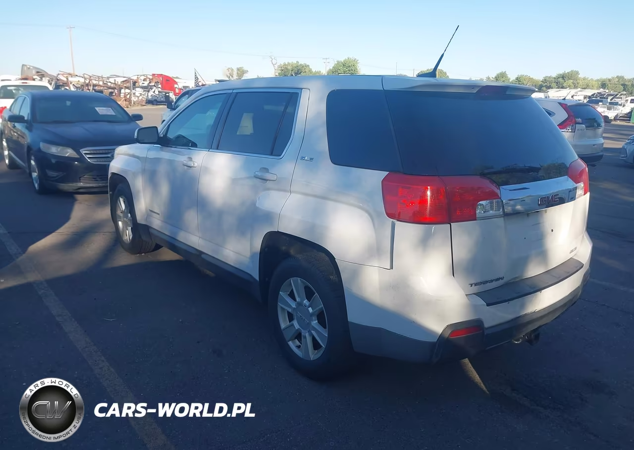 2011 GMC Terrain Sle-1 VIN:2CTFLREC1B6329877 - 3
