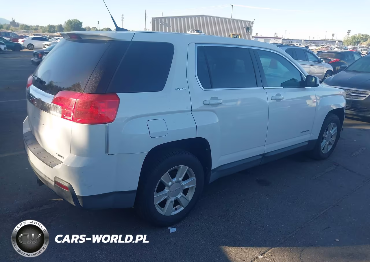 2011 GMC Terrain Sle-1 VIN:2CTFLREC1B6329877 - 4