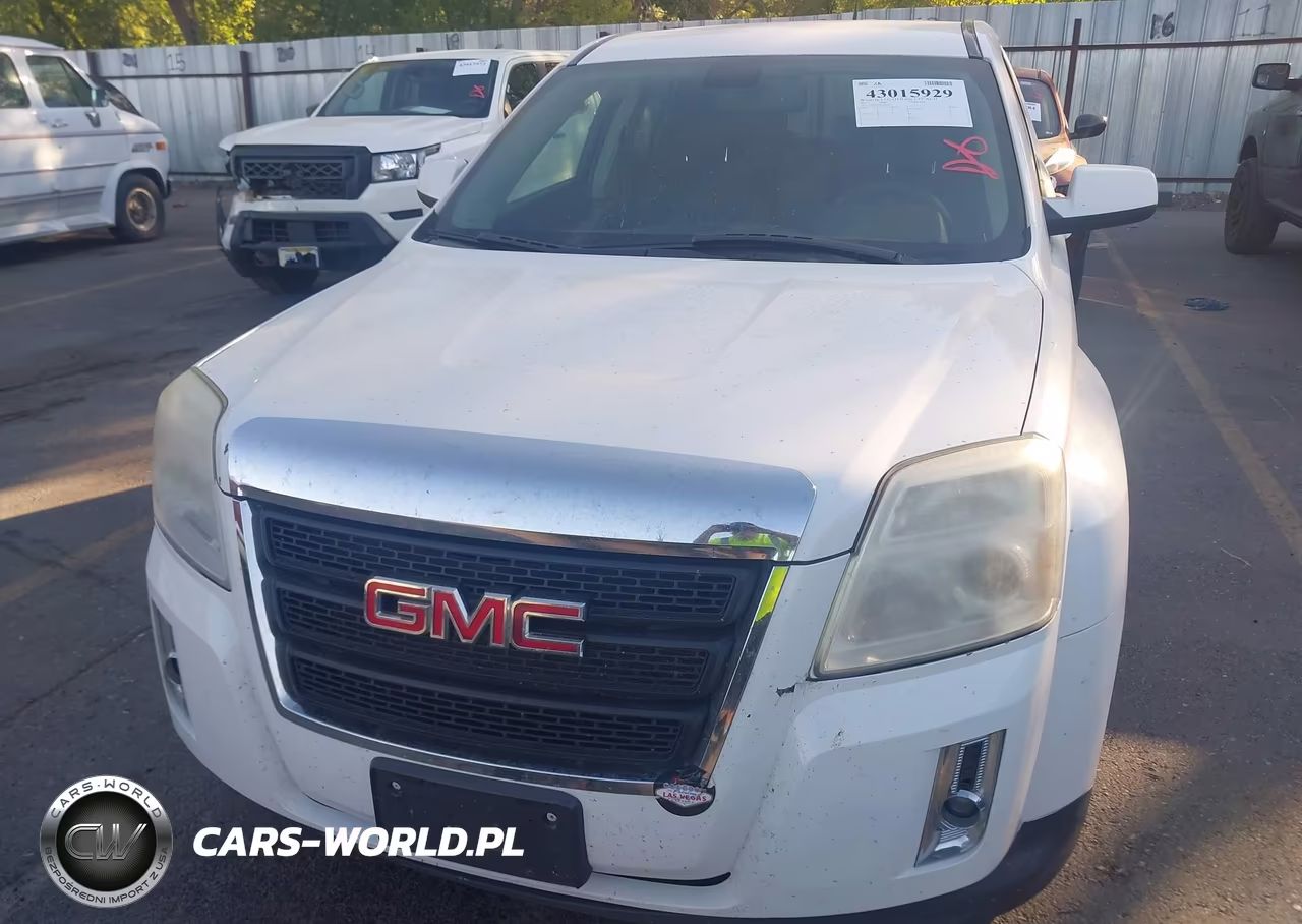 2011 GMC Terrain Sle-1 VIN:2CTFLREC1B6329877 - 6