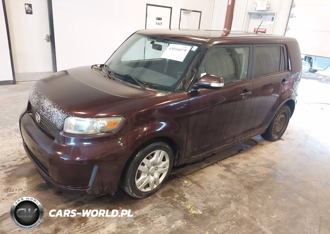 2010 Scion Xb VIN:JTLZE4FE6A1108187 - 2
