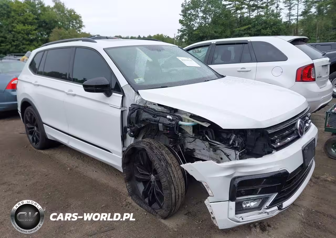 2021 Volkswagen Tiguan 2.0T Se-2.0T Se R-Line Black-2.0T Sel