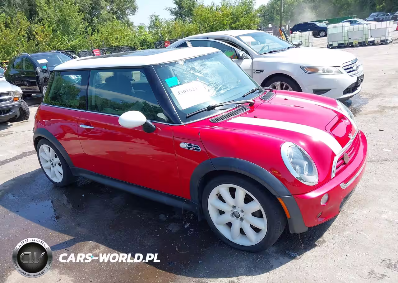 2004 Mini Cooper S