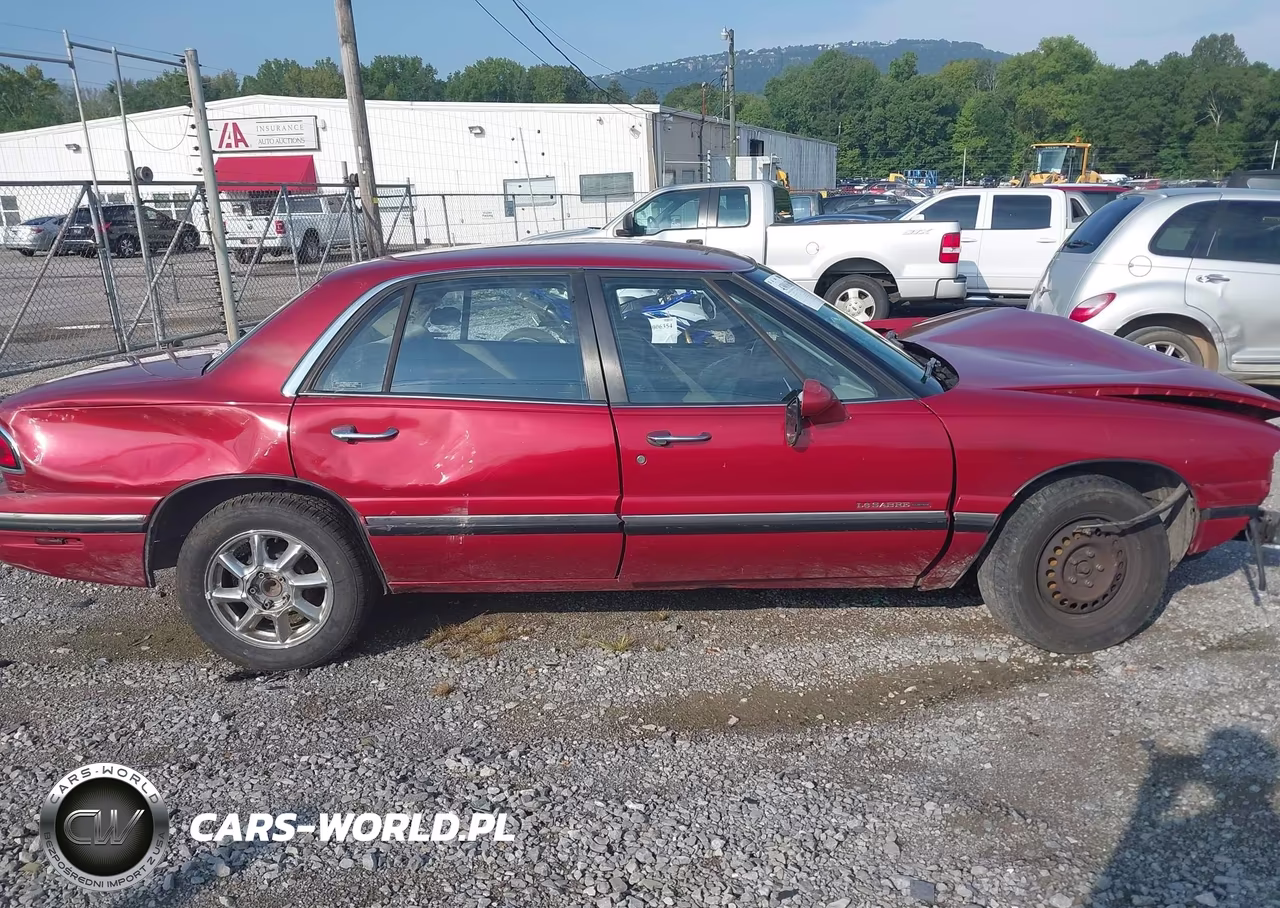 1997 Buick Lesabre Custom Cmi VIN:1G4HP52K9VH618674 - 12
