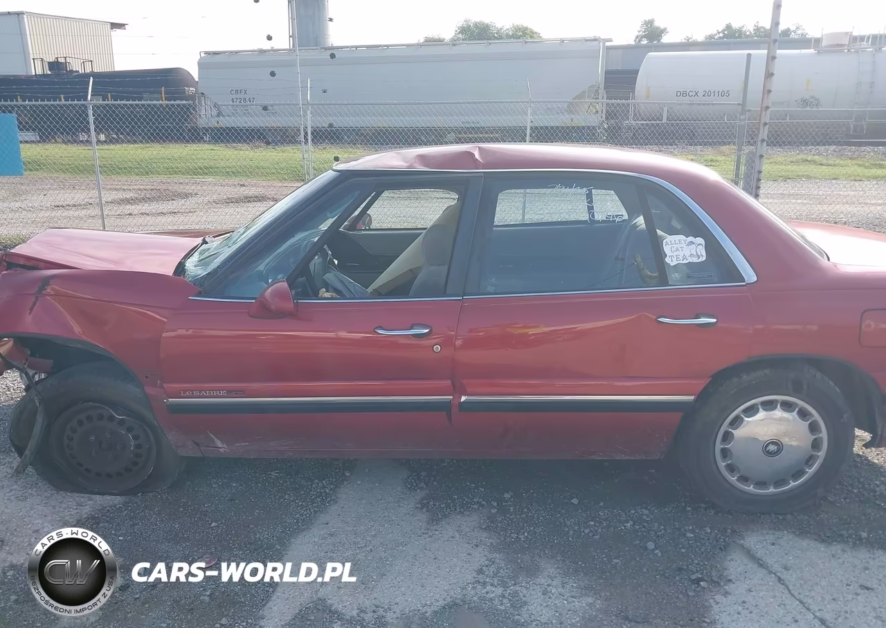 1997 Buick Lesabre Custom Cmi VIN:1G4HP52K9VH618674 - 13
