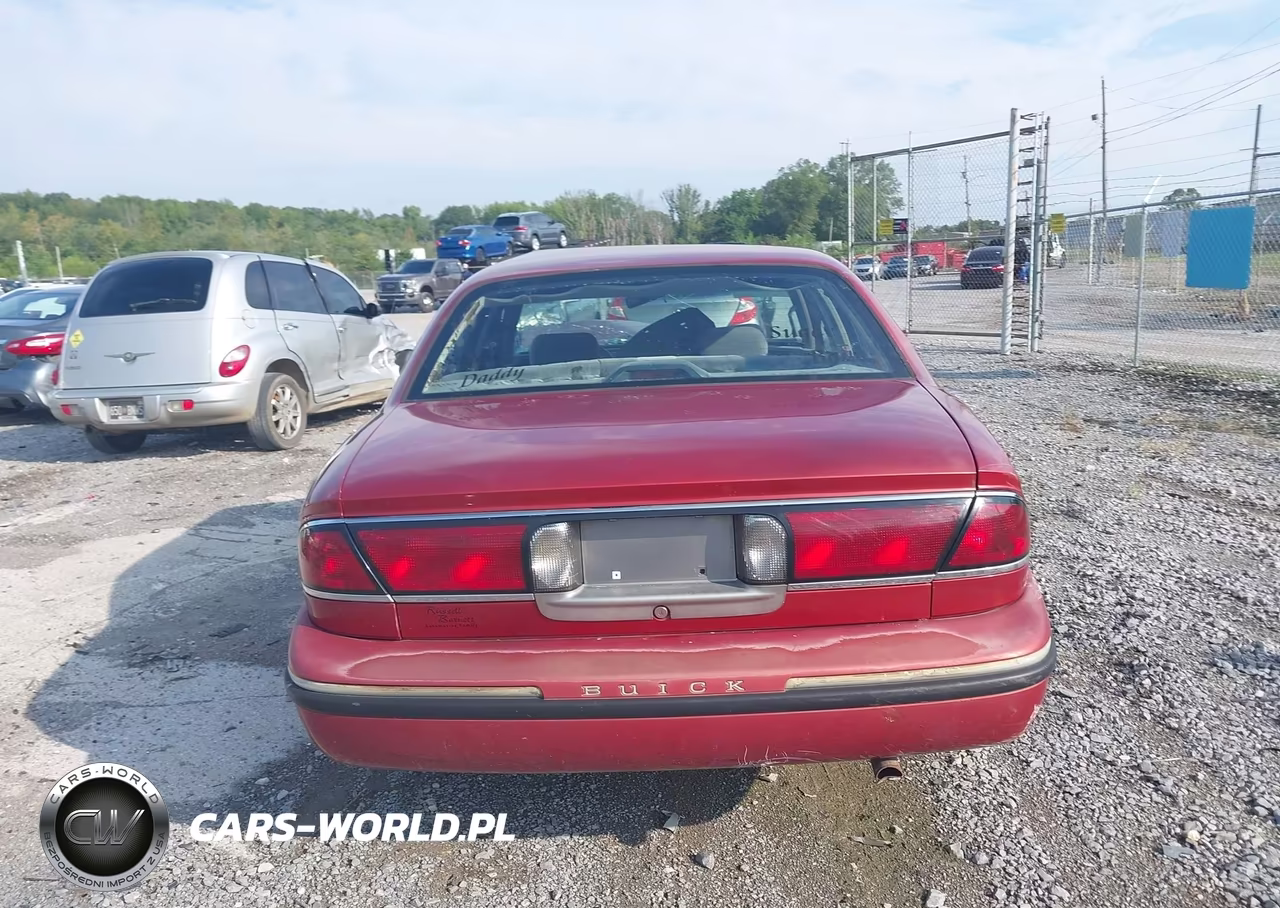 1997 Buick Lesabre Custom Cmi VIN:1G4HP52K9VH618674 - 15
