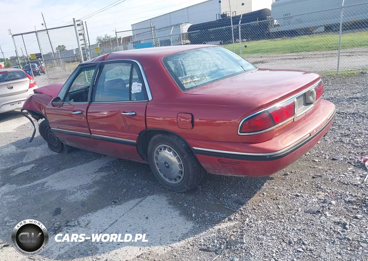 1997 Buick Lesabre Custom Cmi VIN:1G4HP52K9VH618674 - 3