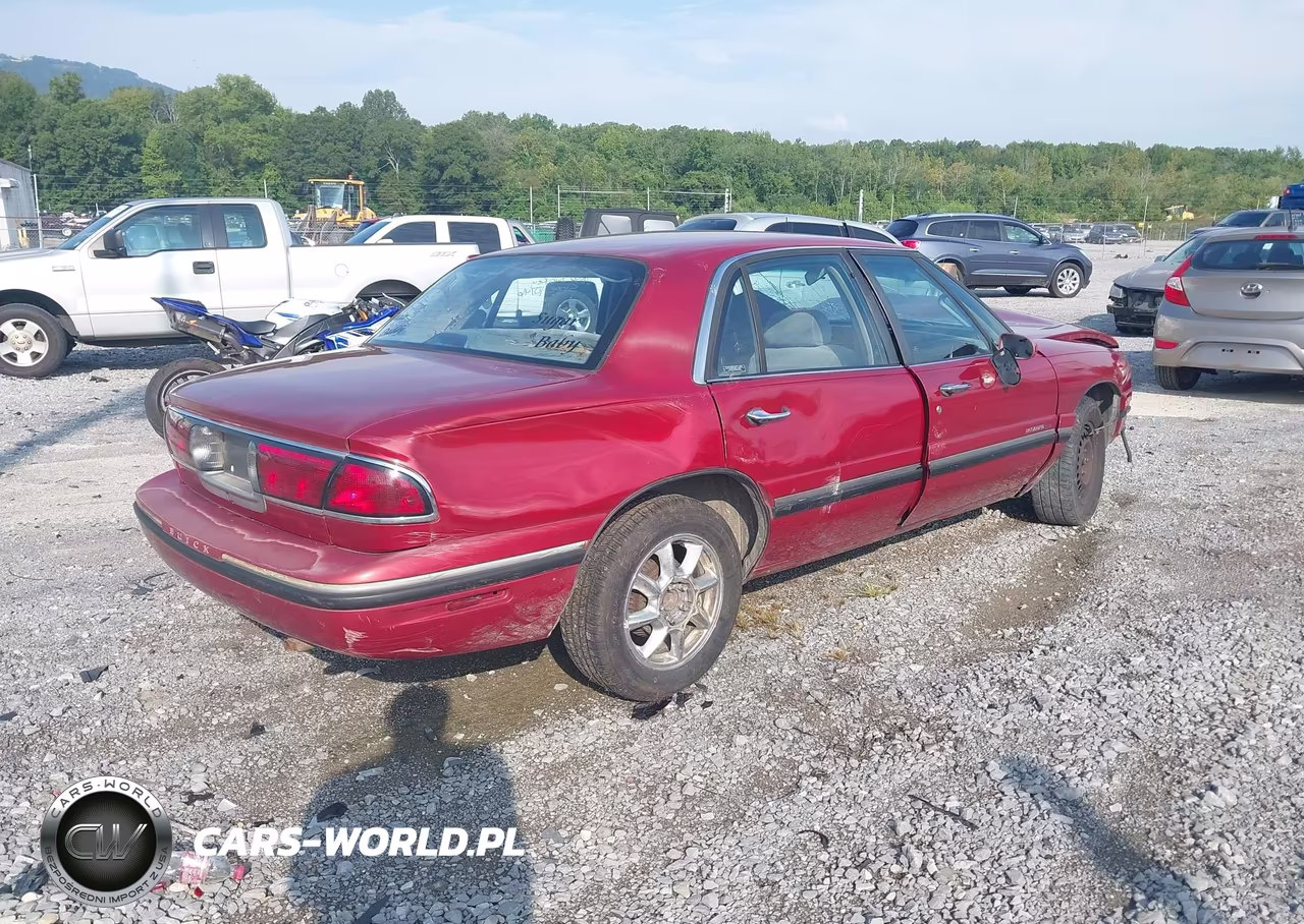1997 Buick Lesabre Custom Cmi VIN:1G4HP52K9VH618674 - 4