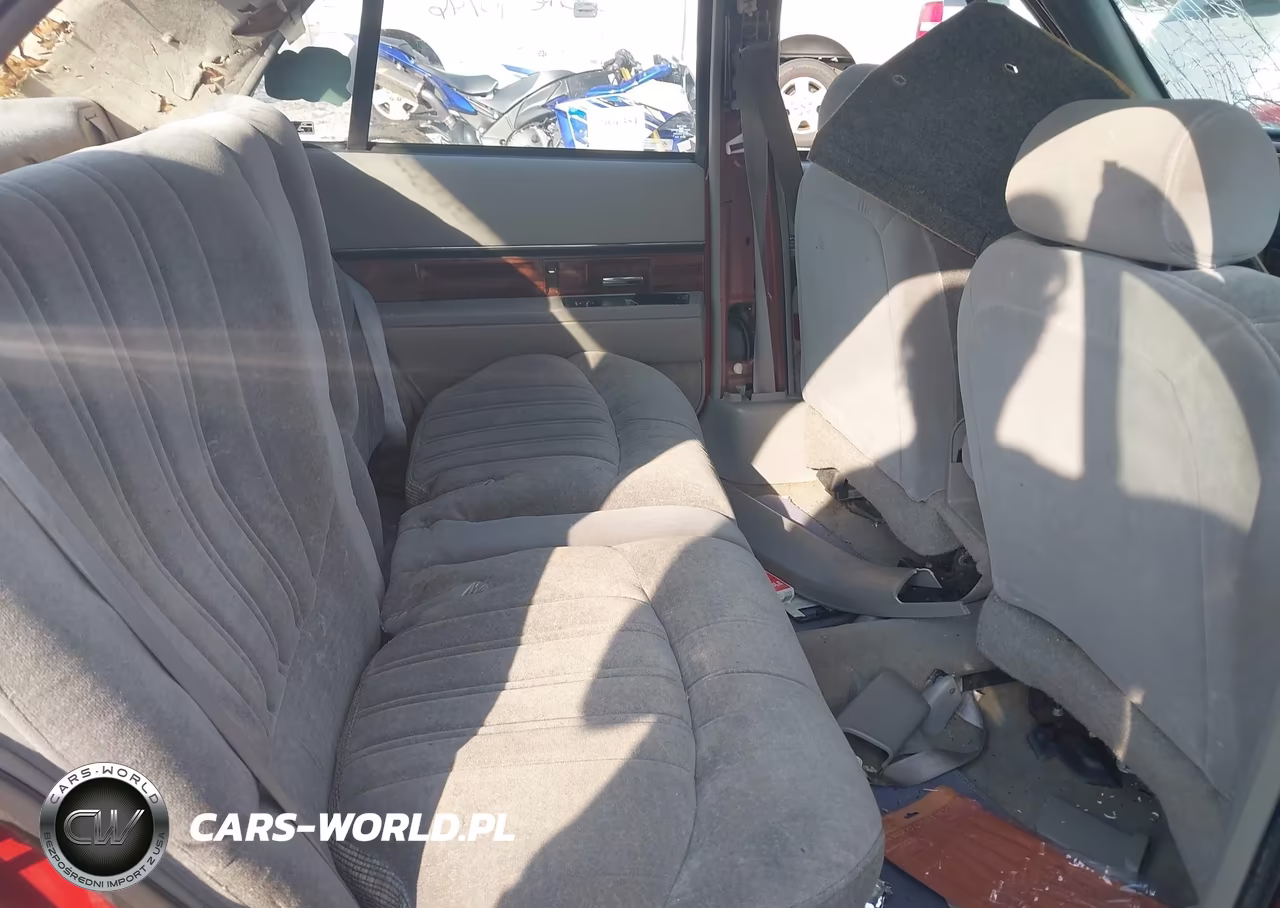 1997 Buick Lesabre Custom Cmi VIN:1G4HP52K9VH618674 - 8