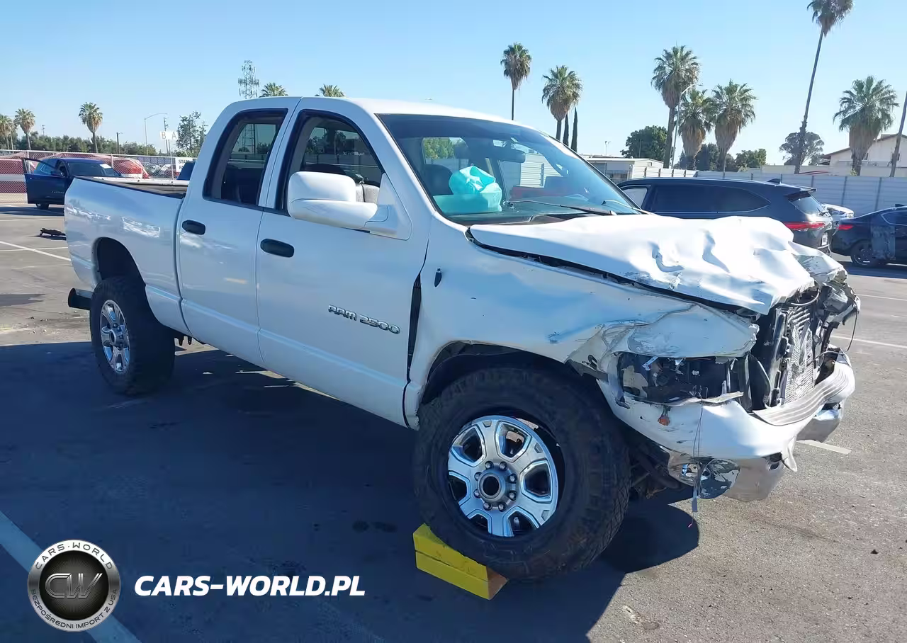 2003 Dodge Ram 2500 Slt-Laramie-St – zdjęcie 1 z 16