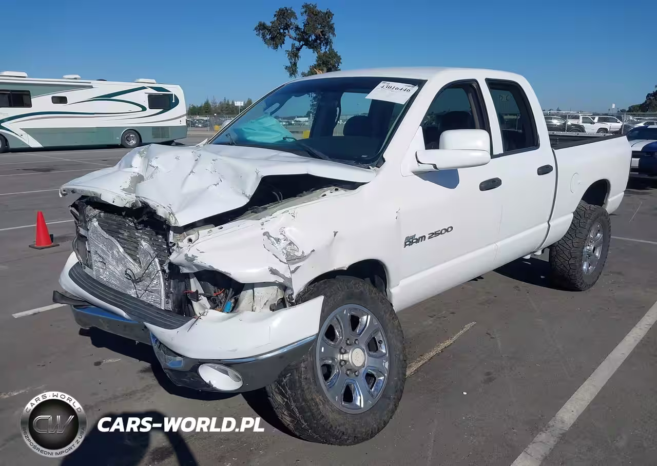 2003 Dodge Ram 2500 Slt-Laramie-St VIN:3D7KU28653G758245 - 2
