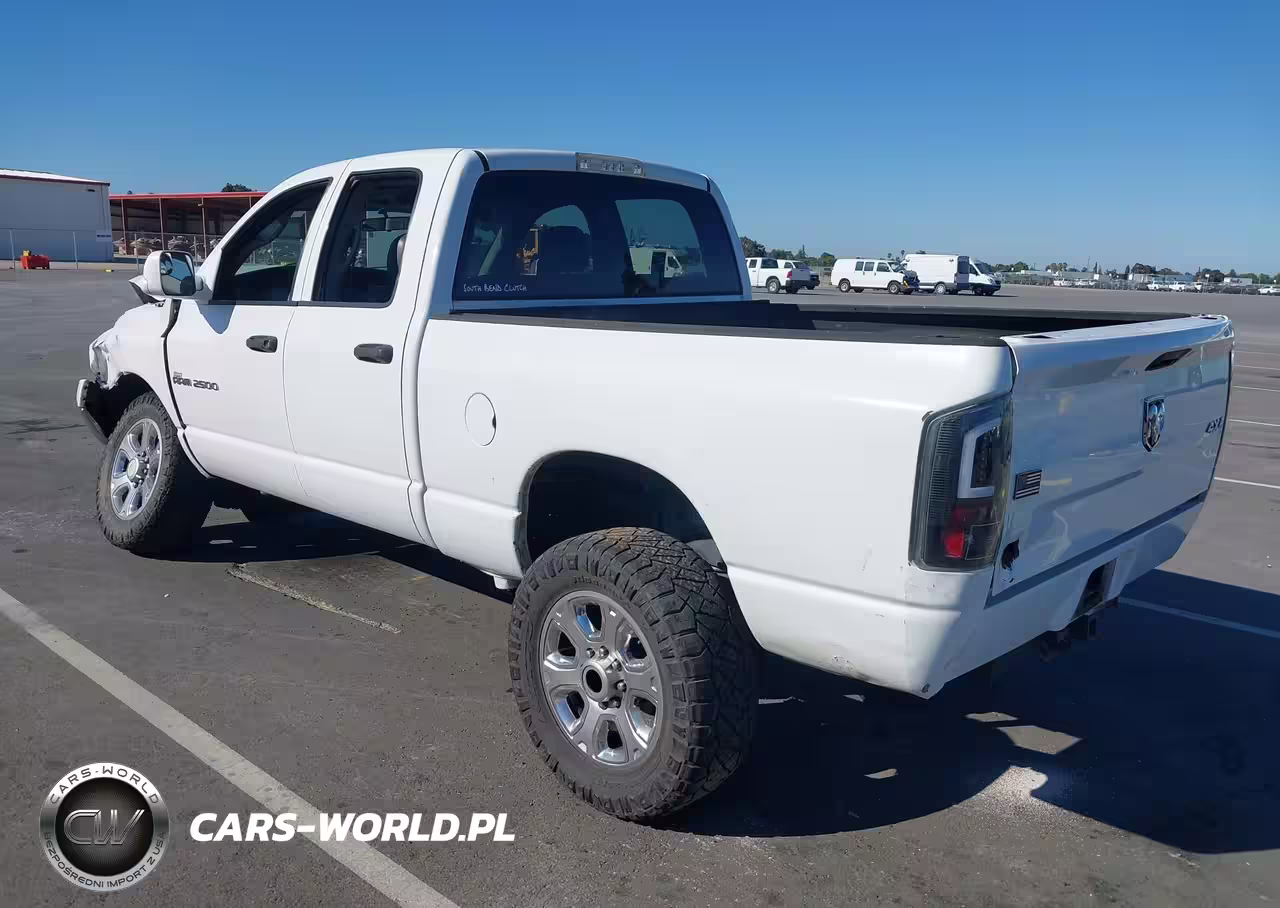 2003 Dodge Ram 2500 Slt-Laramie-St VIN:3D7KU28653G758245 - 3