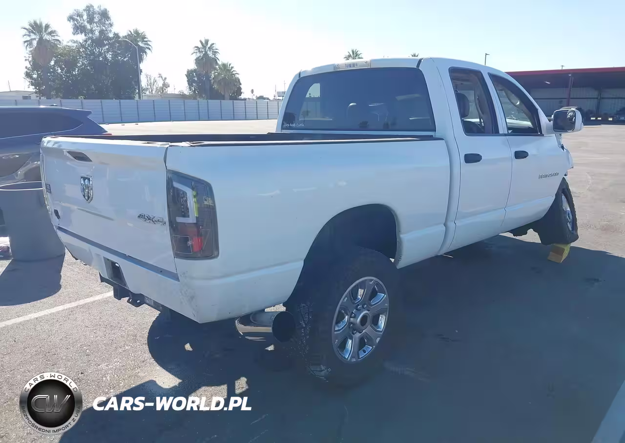 2003 Dodge Ram 2500 Slt-Laramie-St VIN:3D7KU28653G758245 - 4