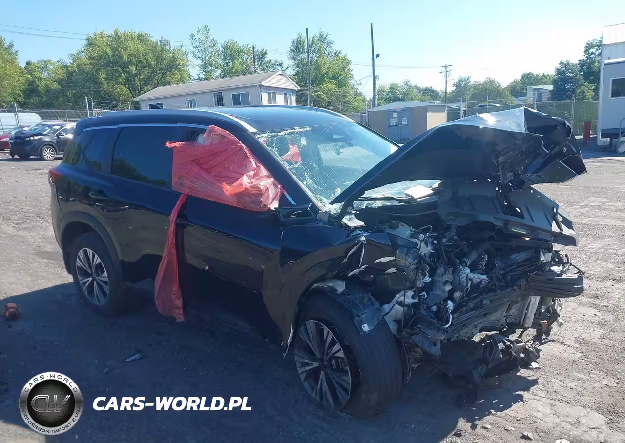 2023 Nissan Rogue Sv Intelligent Awd