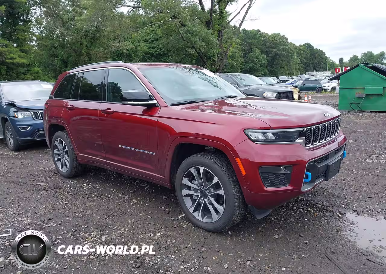 2024 Jeep Grand Cherokee 4Xe Overland