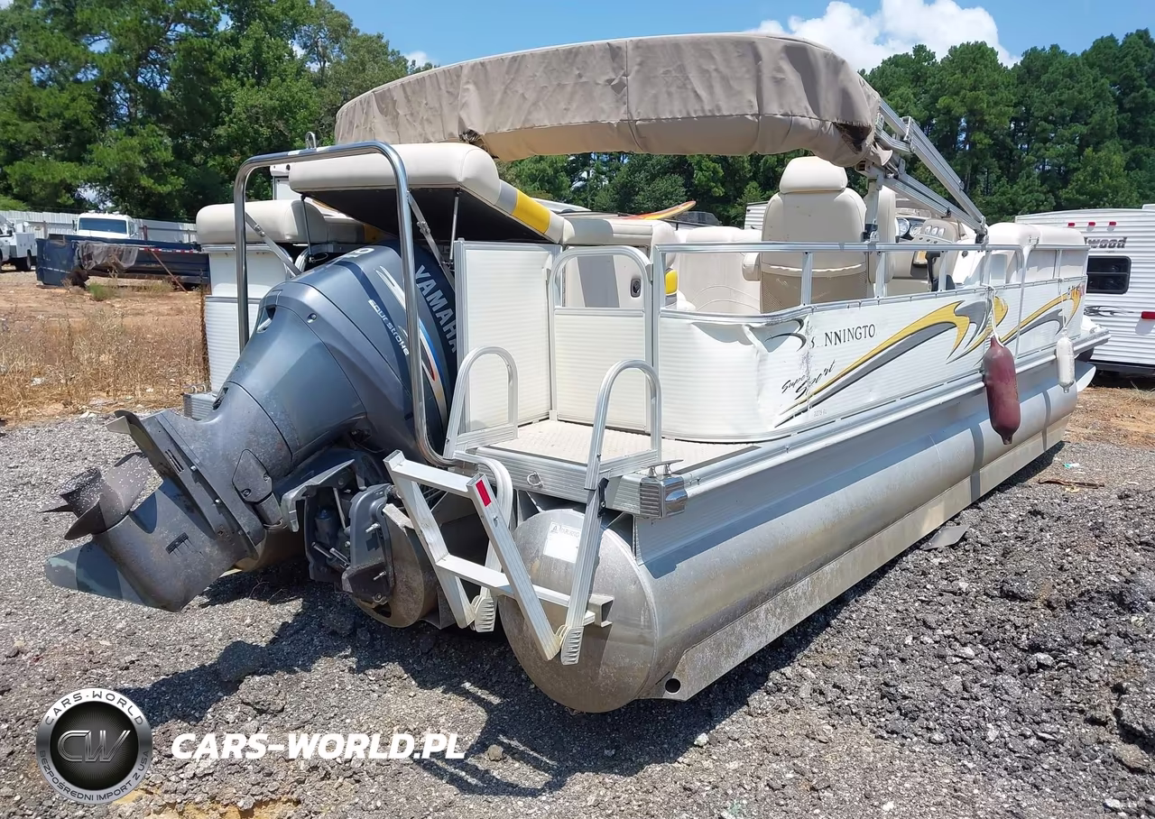 2007 Bennington Other VIN:ETW47568H607 - 4