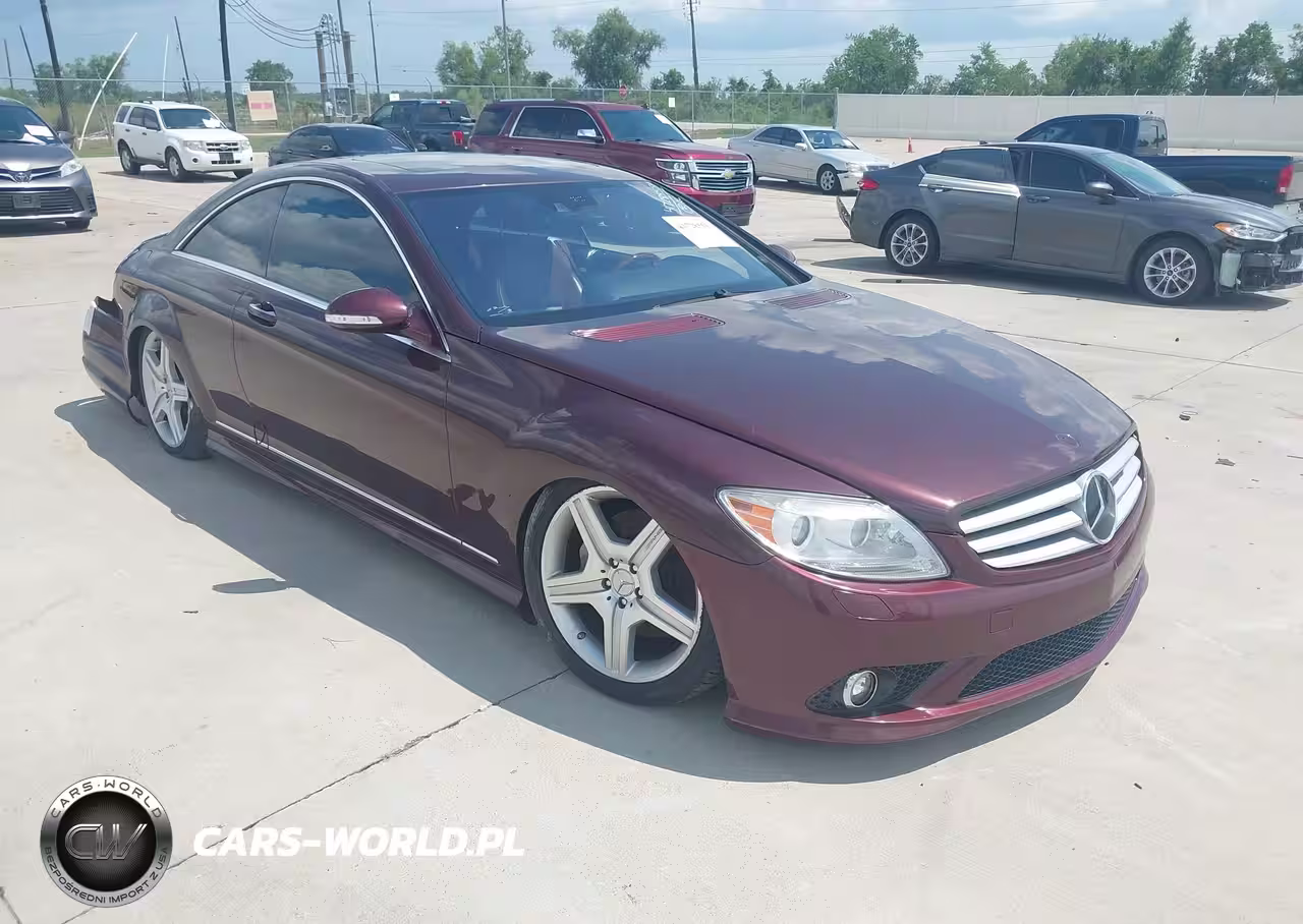 2009 Mercedes-Benz Cl 550 4Matic