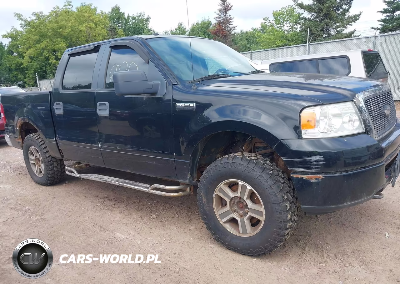 2007 Ford F-150 Fx4-Lariat-Xlt