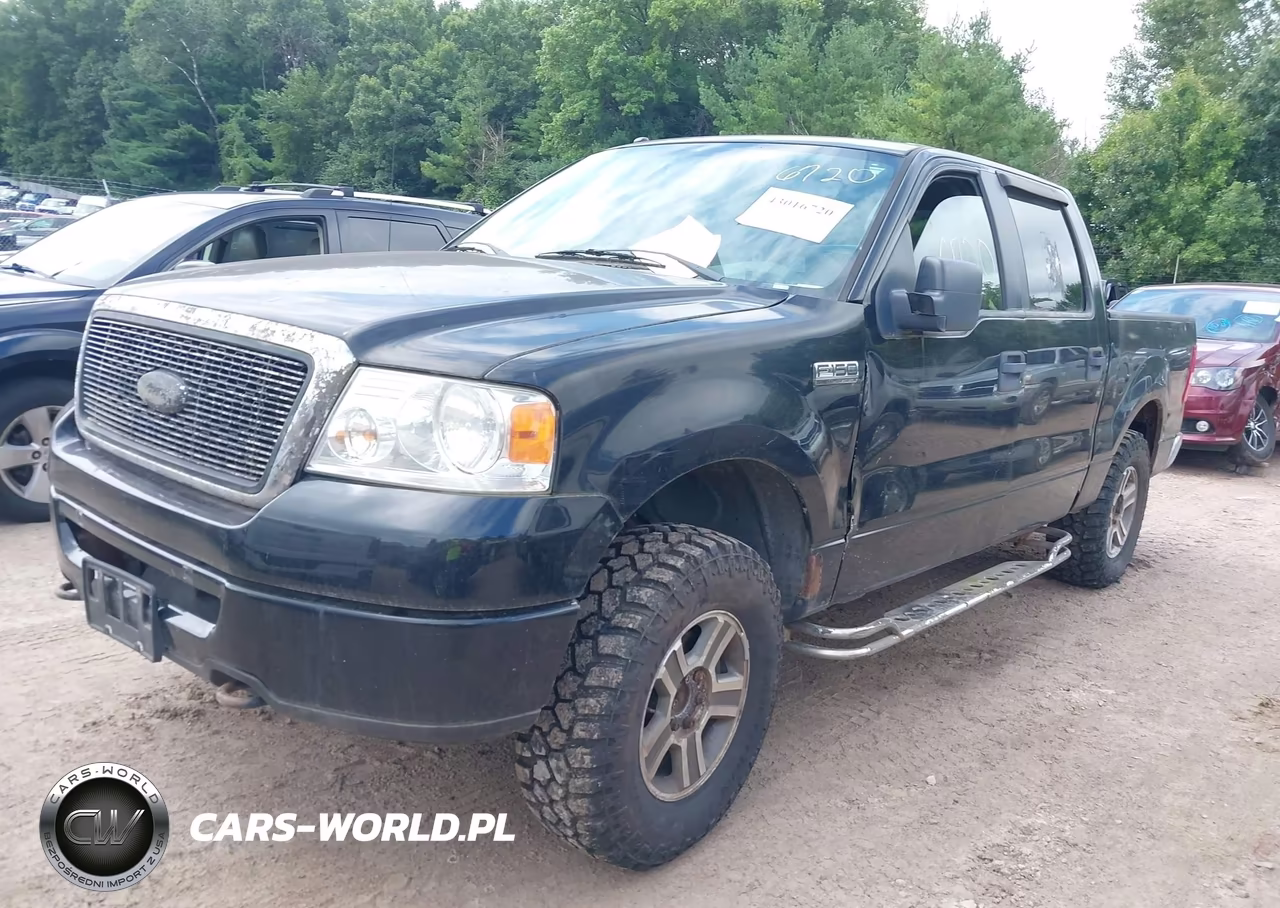 2007 Ford F-150 Fx4-Lariat-Xlt VIN:1FTPW14V47FB19833 - 2