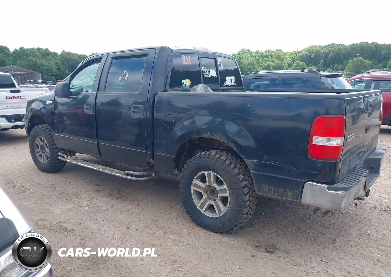 2007 Ford F-150 Fx4-Lariat-Xlt VIN:1FTPW14V47FB19833 - 3