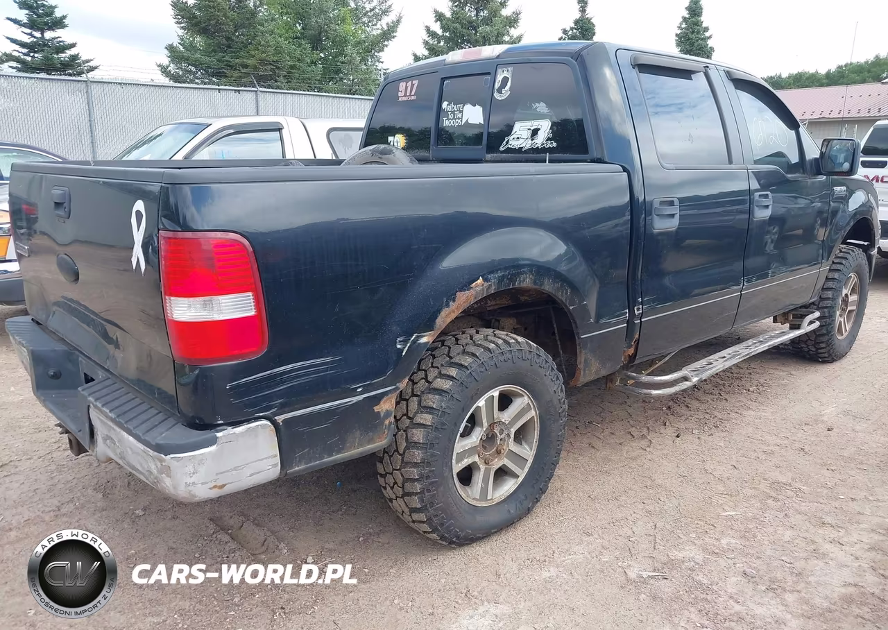 2007 Ford F-150 Fx4-Lariat-Xlt VIN:1FTPW14V47FB19833 - 4