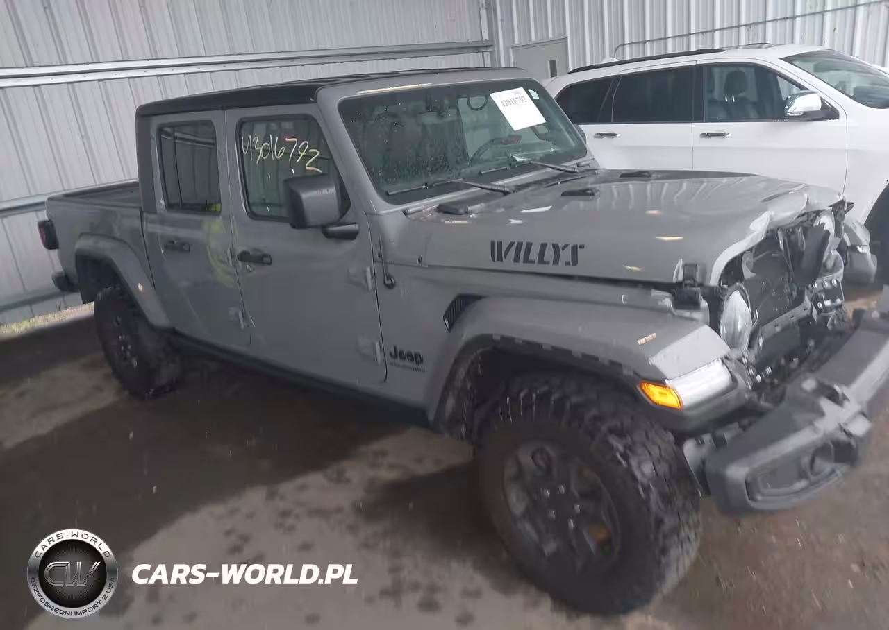 2023 Jeep Gladiator Willys 4X4