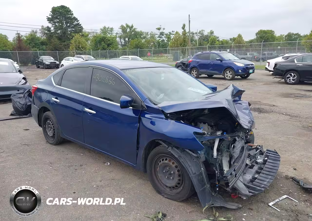 2018 Nissan Sentra S