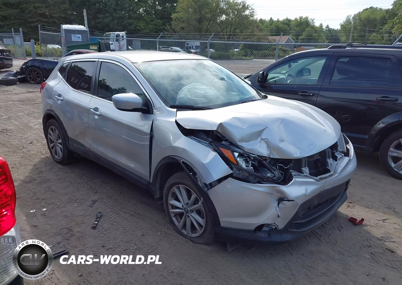 2019 Nissan Rogue Sport S