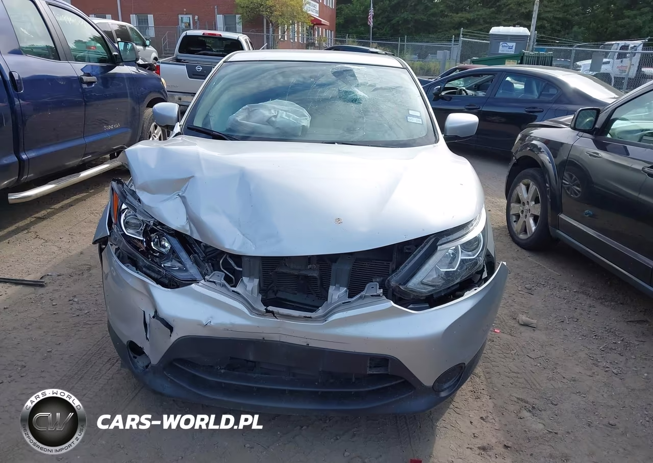2019 Nissan Rogue Sport S VIN:JN1BJ1CP1KW529089 - 13