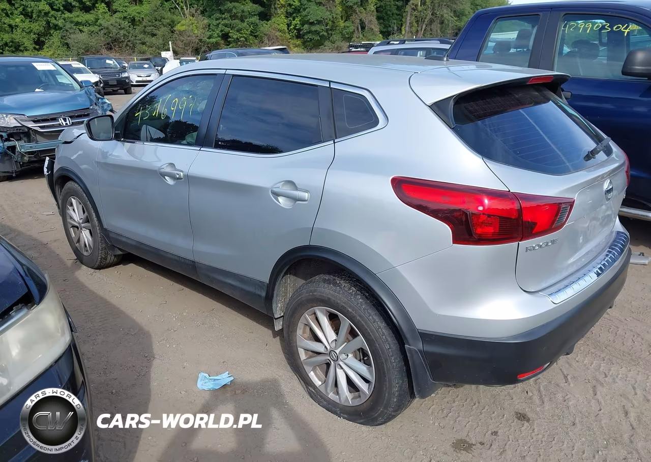 2019 Nissan Rogue Sport S VIN:JN1BJ1CP1KW529089 - 15