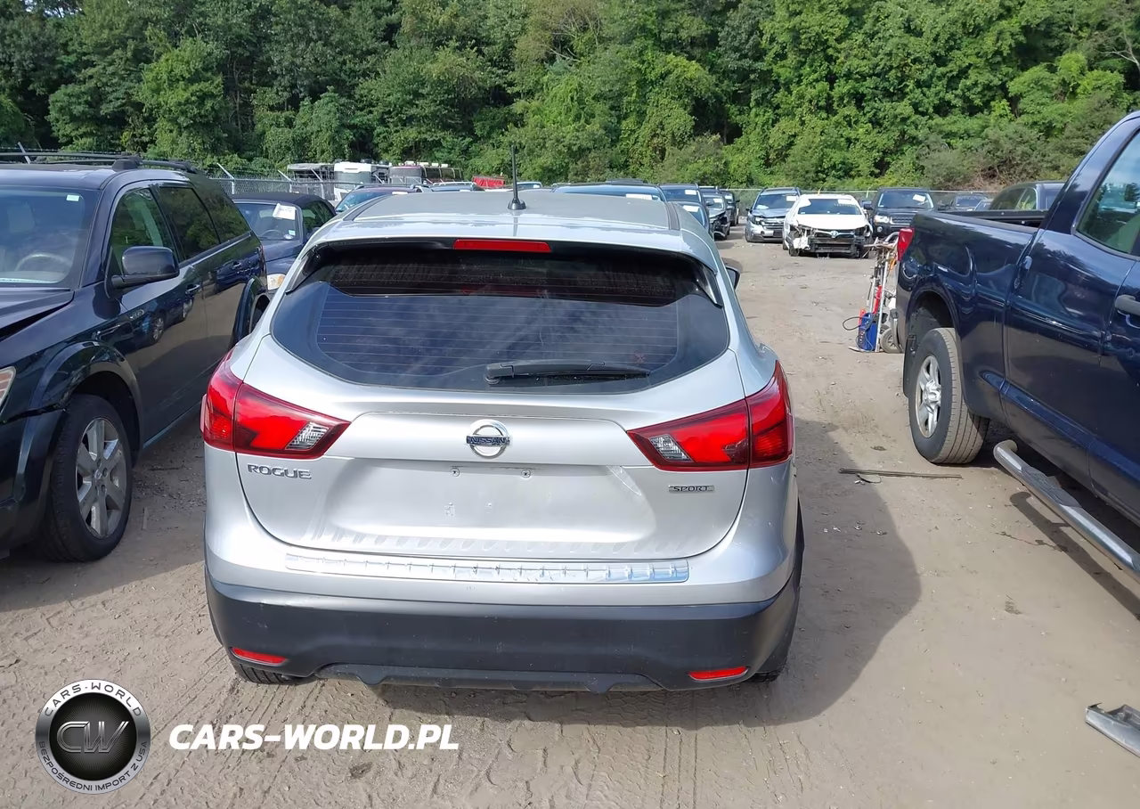 2019 Nissan Rogue Sport S VIN:JN1BJ1CP1KW529089 - 17
