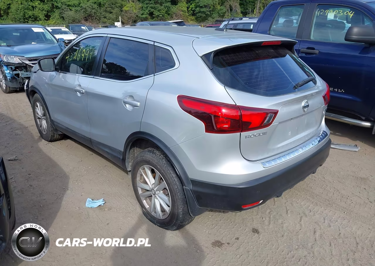2019 Nissan Rogue Sport S VIN:JN1BJ1CP1KW529089 - 3