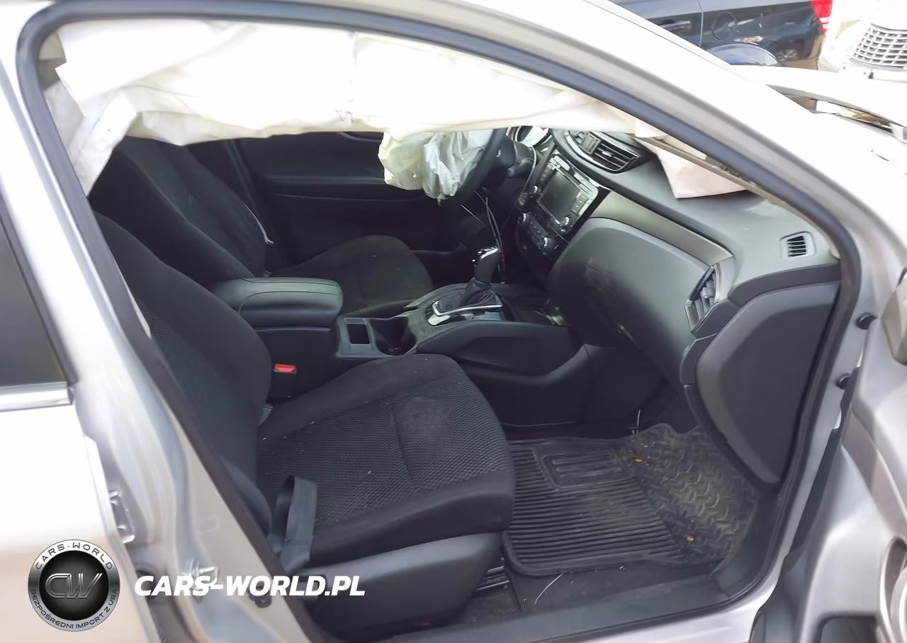 2019 Nissan Rogue Sport S VIN:JN1BJ1CP1KW529089 - 5