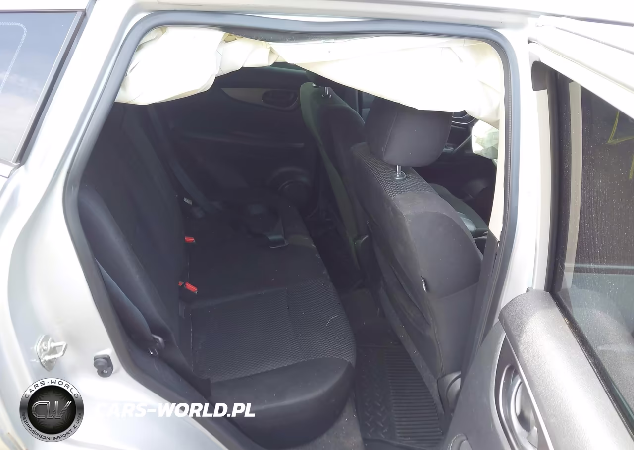 2019 Nissan Rogue Sport S VIN:JN1BJ1CP1KW529089 - 8