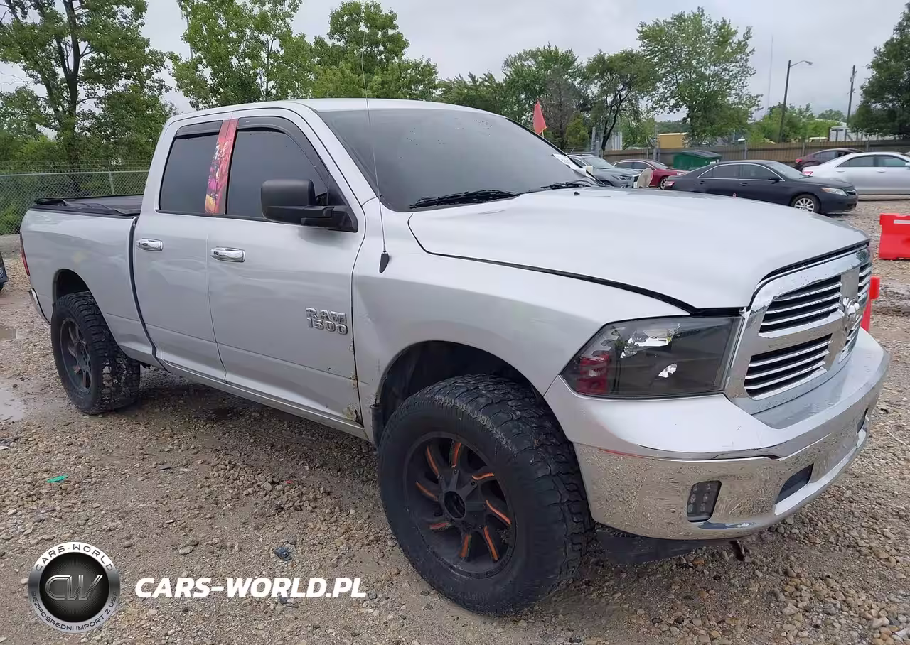 2014 Ram 1500 Big Horn
