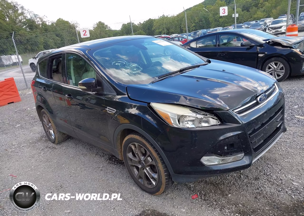 2013 Ford Escape Sel